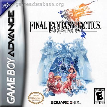 Cover Final Fantasy Tactics Advance for Game Boy Advance
